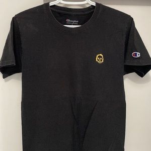 Champion mens black tee shirt
